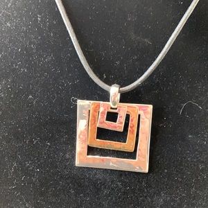 RLM Studio Sterling Silver and Brass pendant